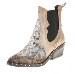A.S 98 Sistine Snake Print Bootie
